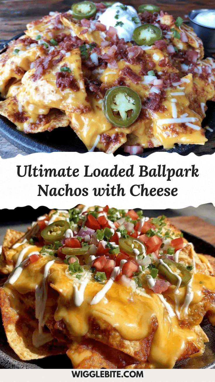 loaded ballpark nachos recipe