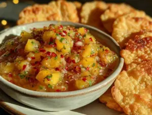 mango habanero salsa - featured image