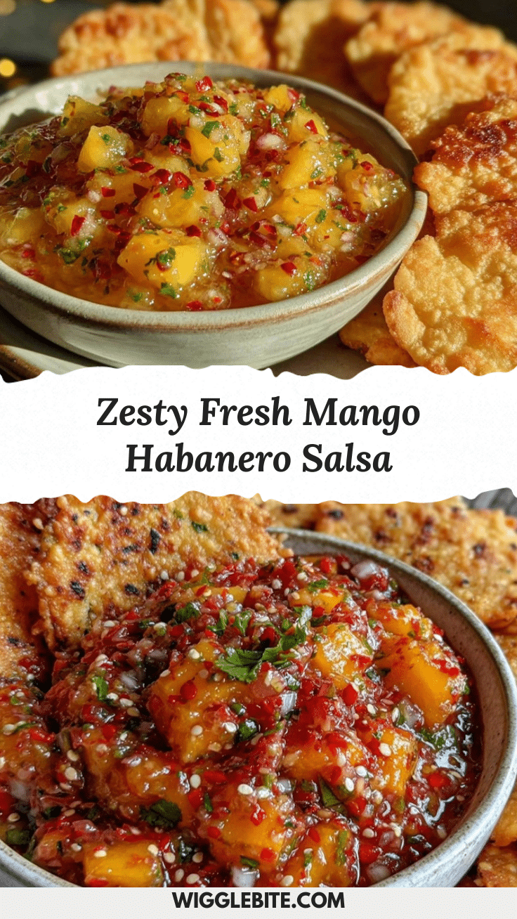 mango habanero salsa recipe