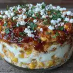 Mexican street corn dip - featured image