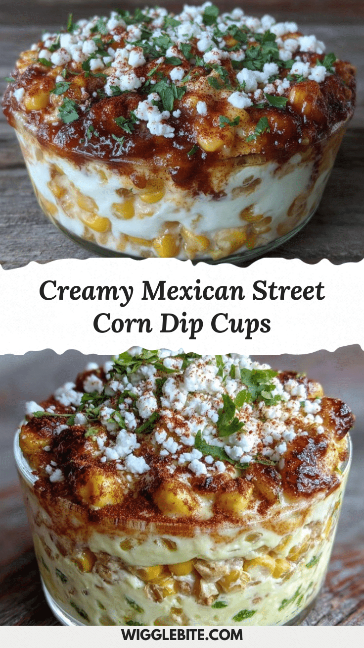 Mexican street corn dip recipe