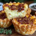 mini quiche Lorraine bites - featured image