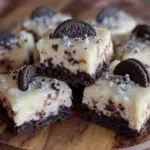 no-bake Oreo cheesecake bars - featured image