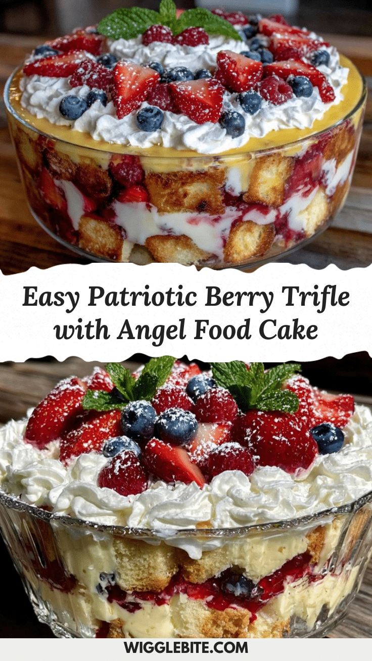 patriotic berry trifle recipe
