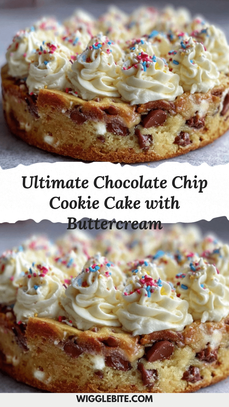 perfect chocolate chip cookie cake recipe