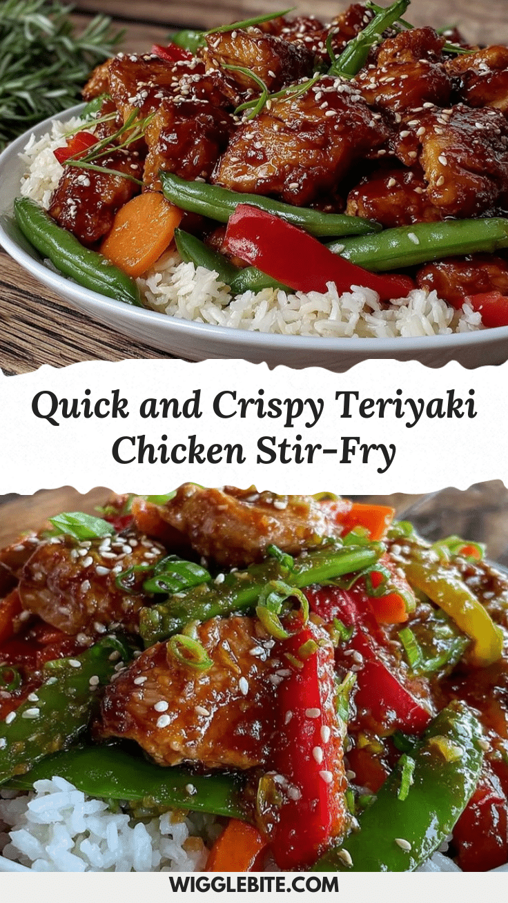 quick teriyaki chicken stir-fry recipe