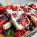 Refreshing Firecracker Popsicles - featured image