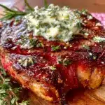 reverse-seared ribeye - featured image