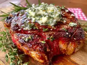 reverse-seared ribeye - featured image