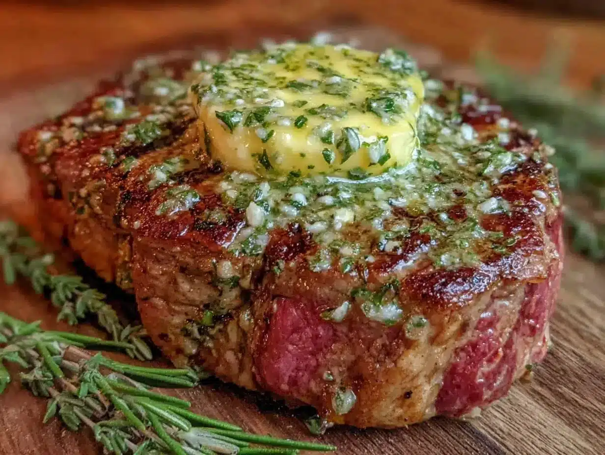 reverse-seared ribeye preparation steps