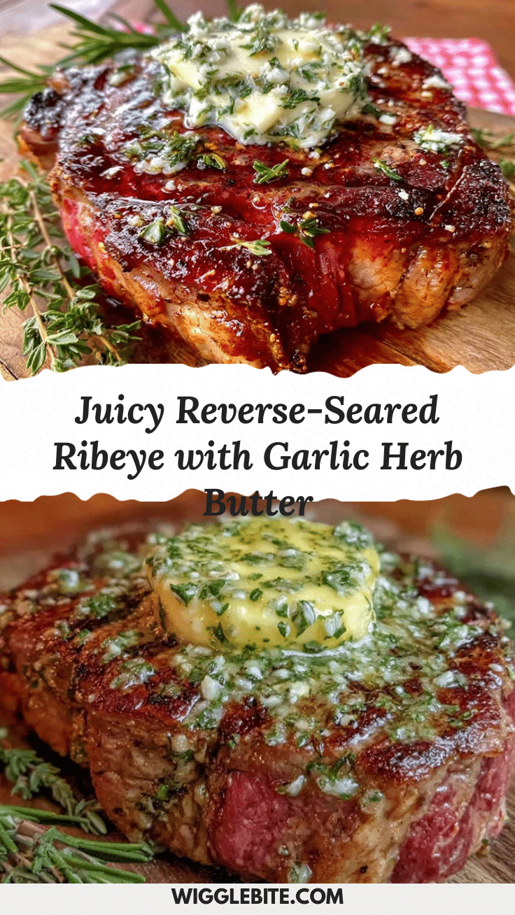 reverse-seared ribeye recipe