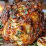 savory beer can chicken - featured image