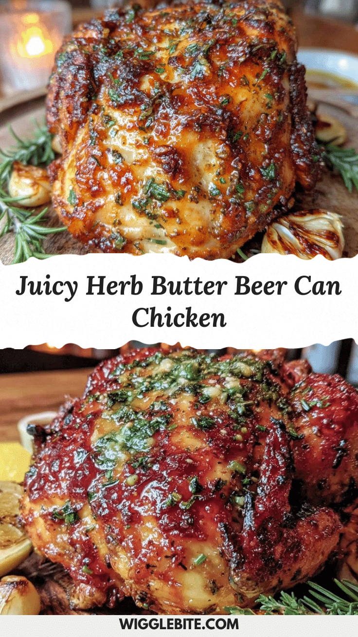 savory beer can chicken recipe