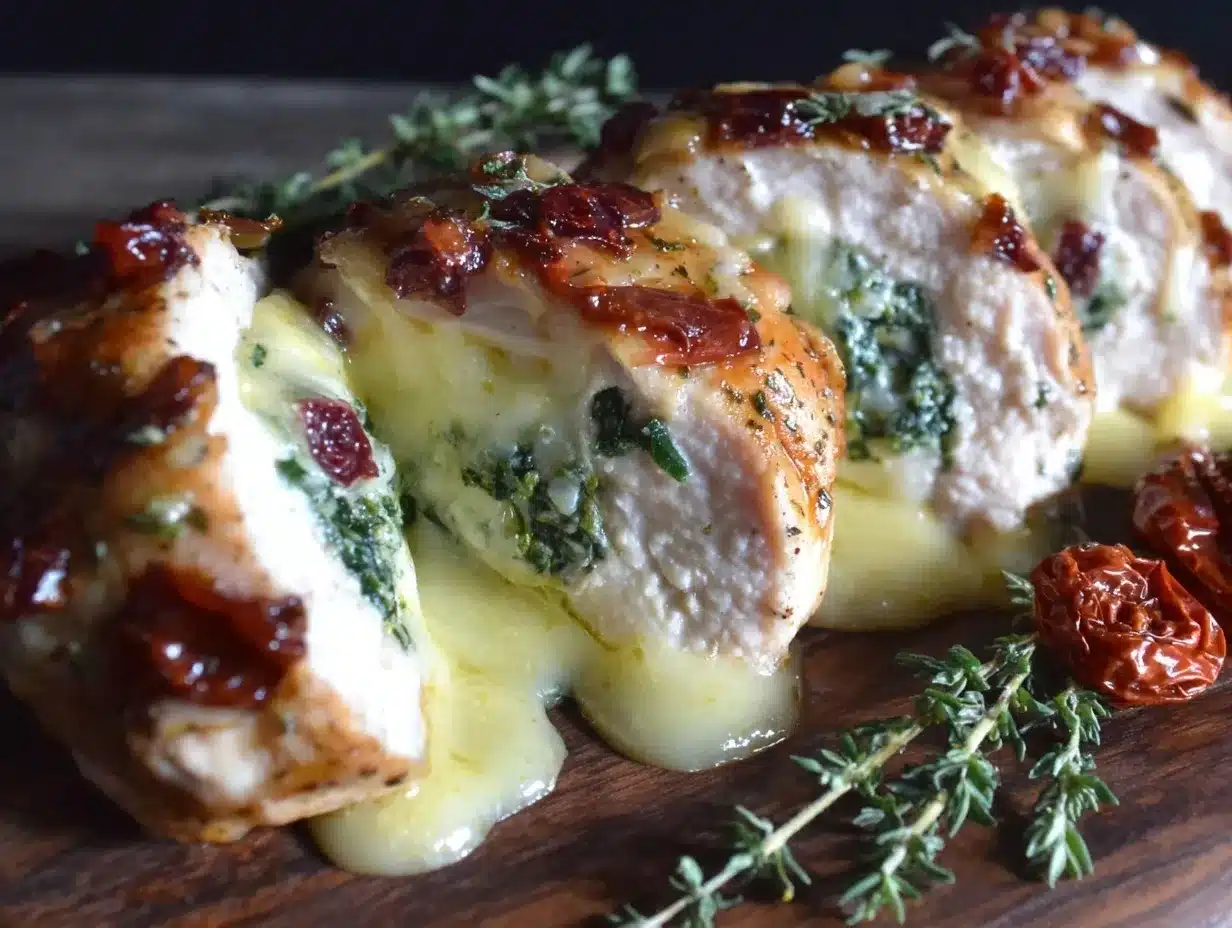 savory stuffed chicken breast preparation steps
