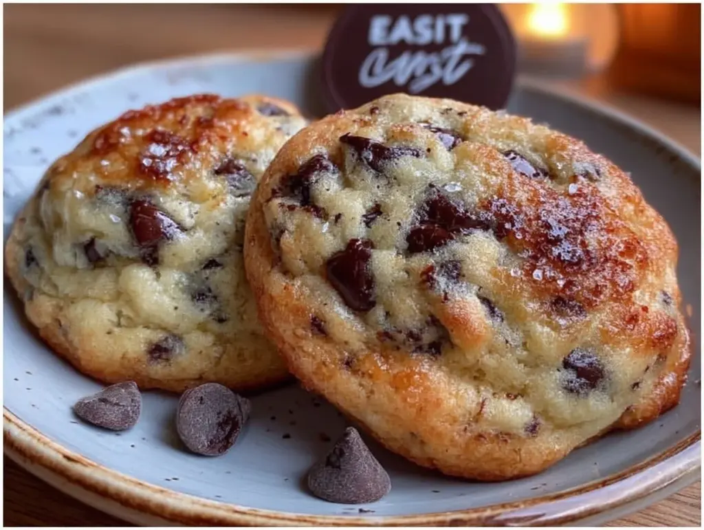 small batch chocolate chip cookies - featured image