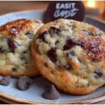 small batch chocolate chip cookies - featured image