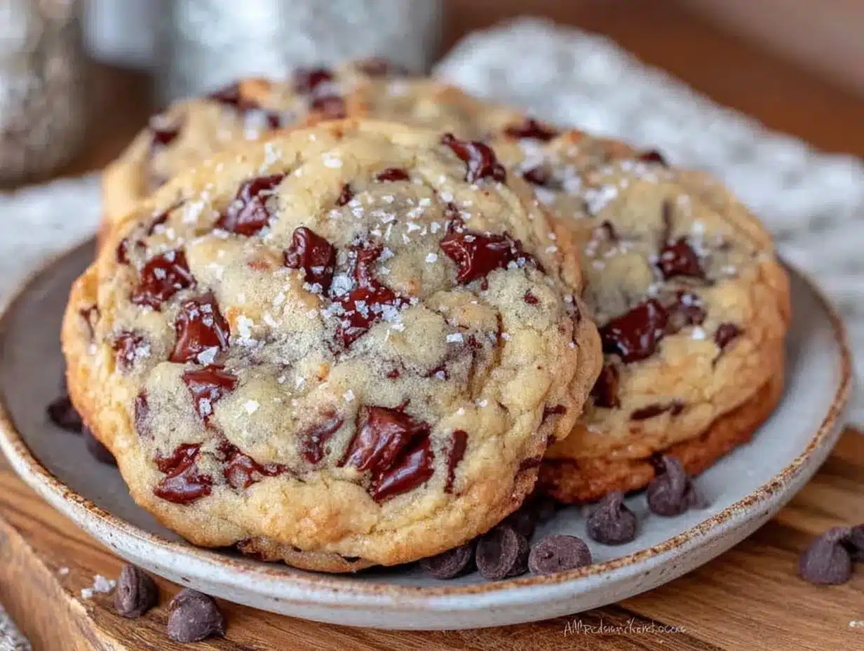 small batch chocolate chip cookies preparation steps