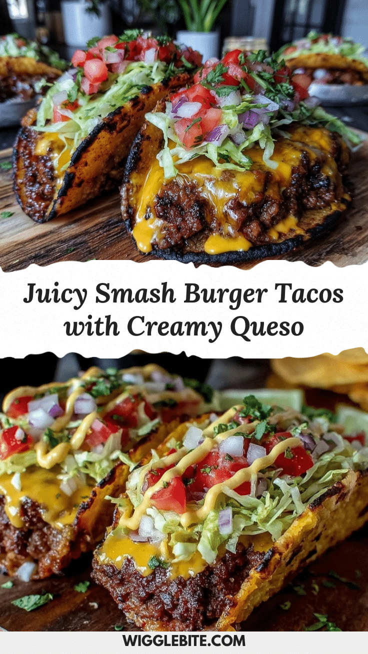 smash burger tacos recipe
