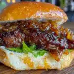 smashed smoked burger - featured image