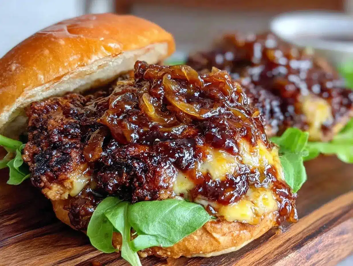 smashed smoked burger preparation steps