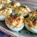 southern deviled eggs - featured image