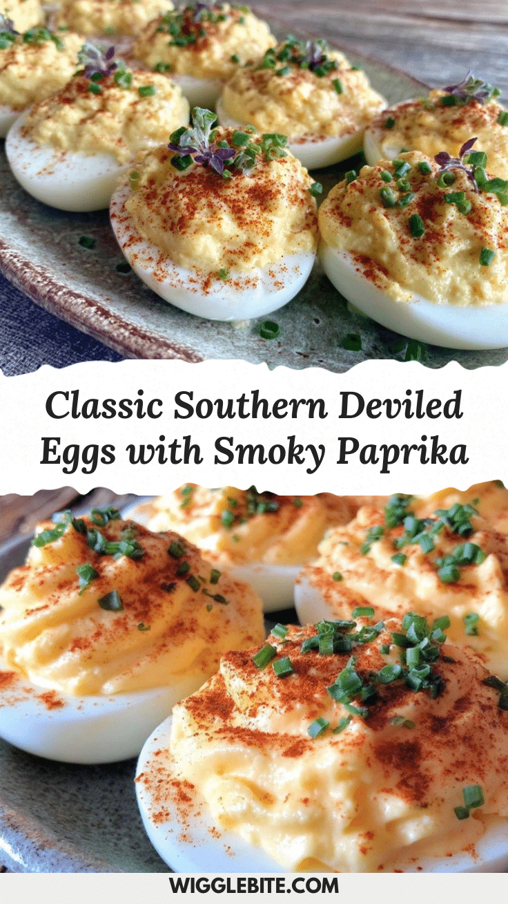 southern deviled eggs recipe