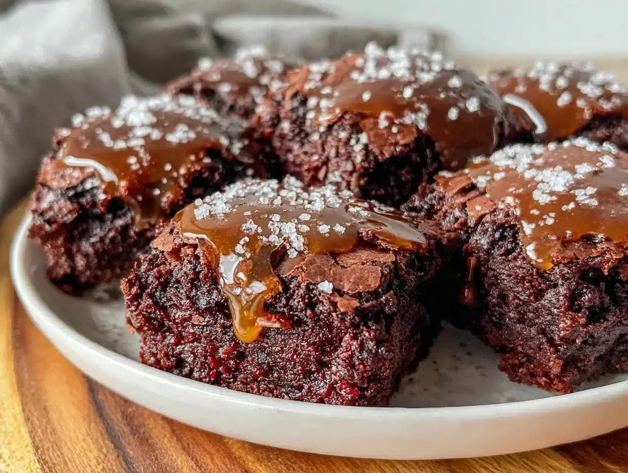 star-shaped brownie bites preparation steps