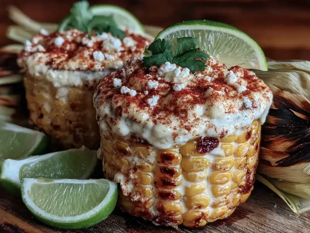 street-style elote corn cups - featured image
