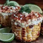 street-style elote corn cups - featured image
