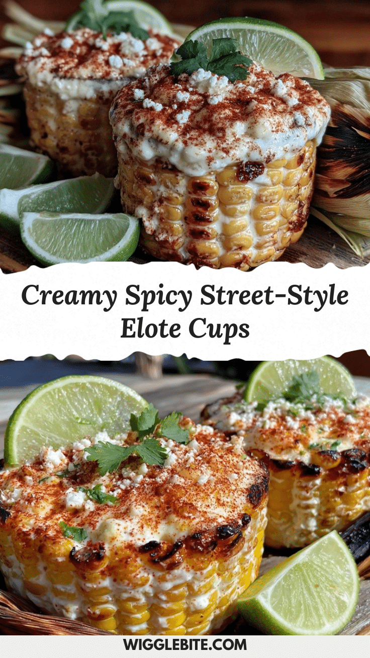street-style elote corn cups recipe