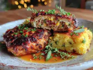 stuffed pork chops recipe - featured image