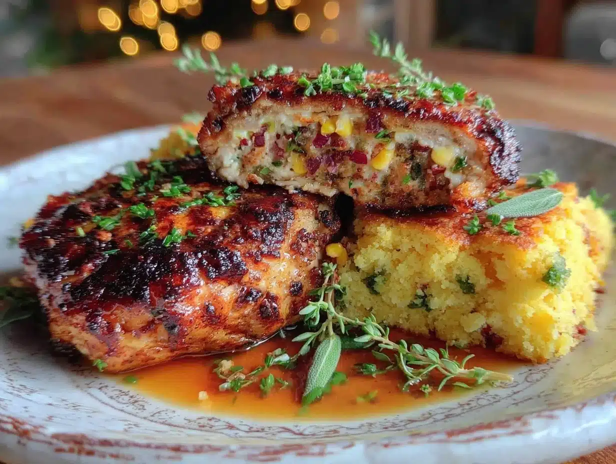 stuffed pork chops recipe - featured image