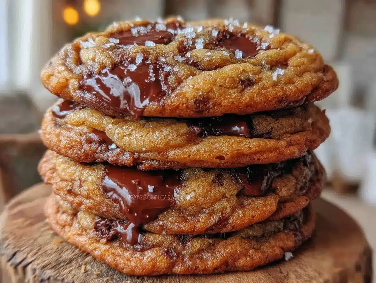 tender brown butter chocolate chip cookies preparation steps