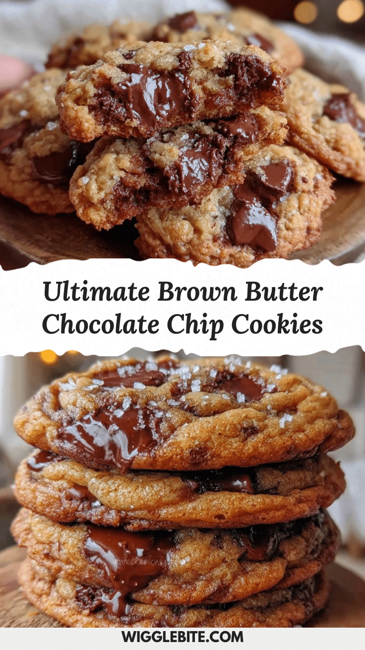 tender brown butter chocolate chip cookies recipe