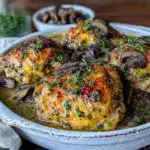 tender crockpot chicken thighs - featured image