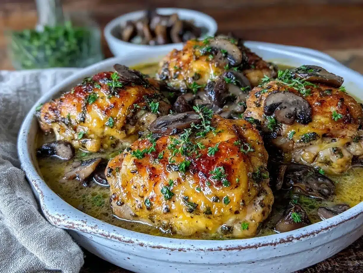 tender crockpot chicken thighs preparation steps