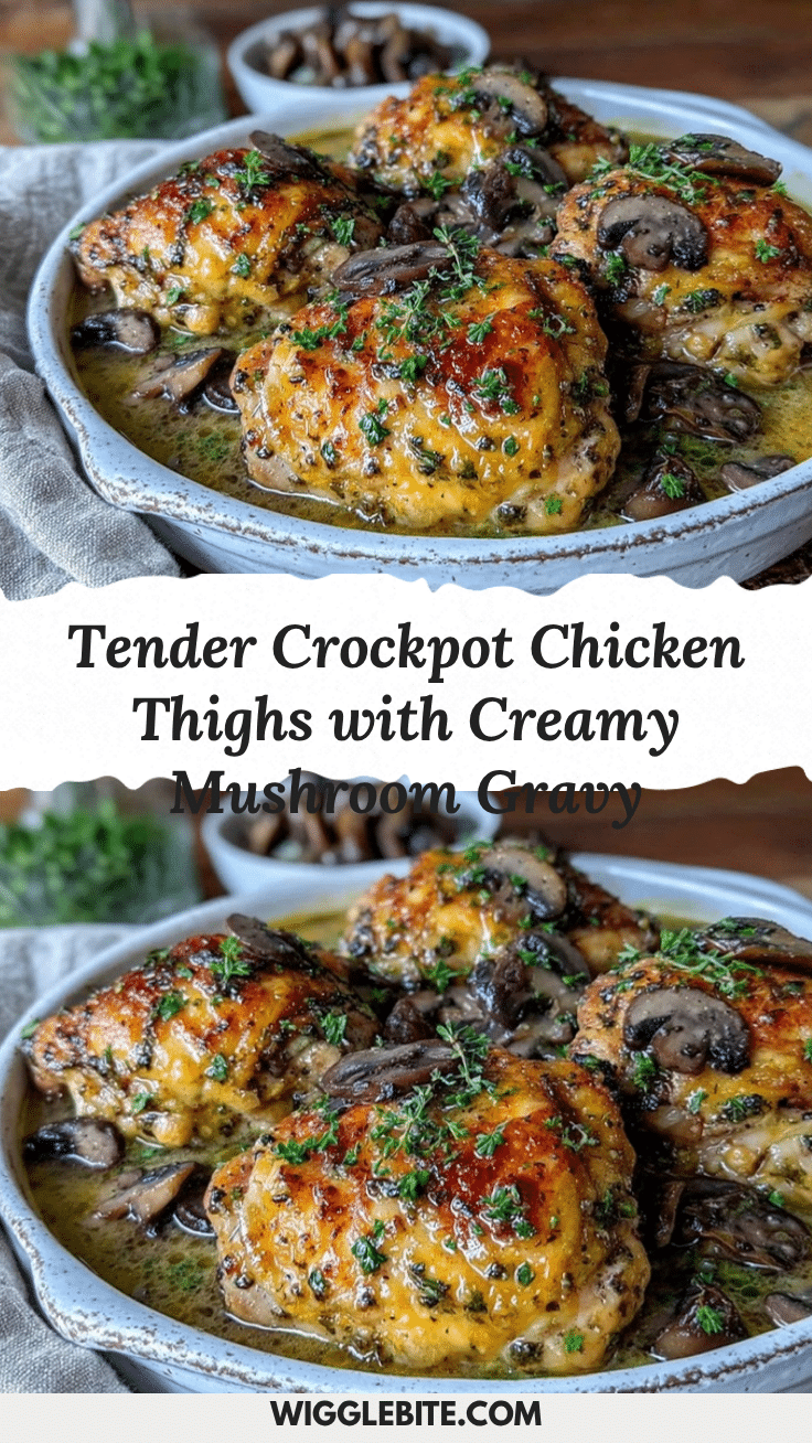 tender crockpot chicken thighs recipe