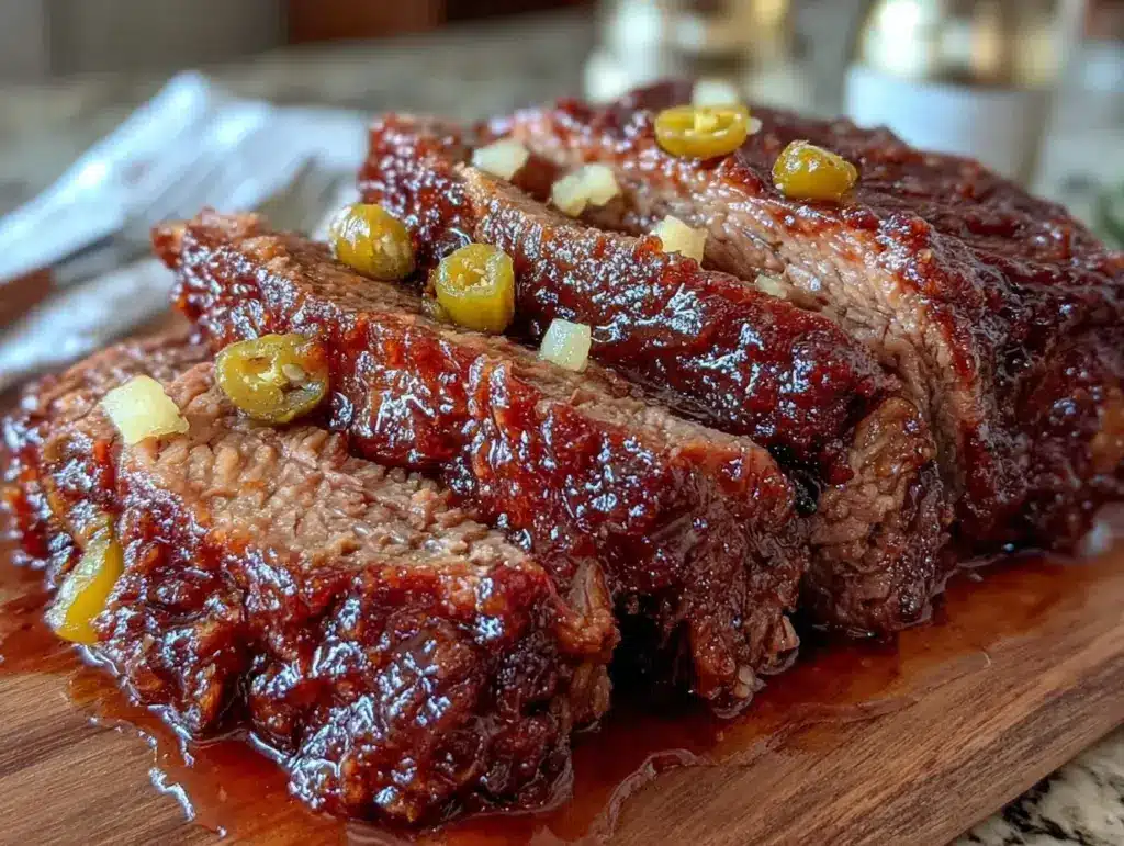 tender crockpot Mississippi pot roast - featured image