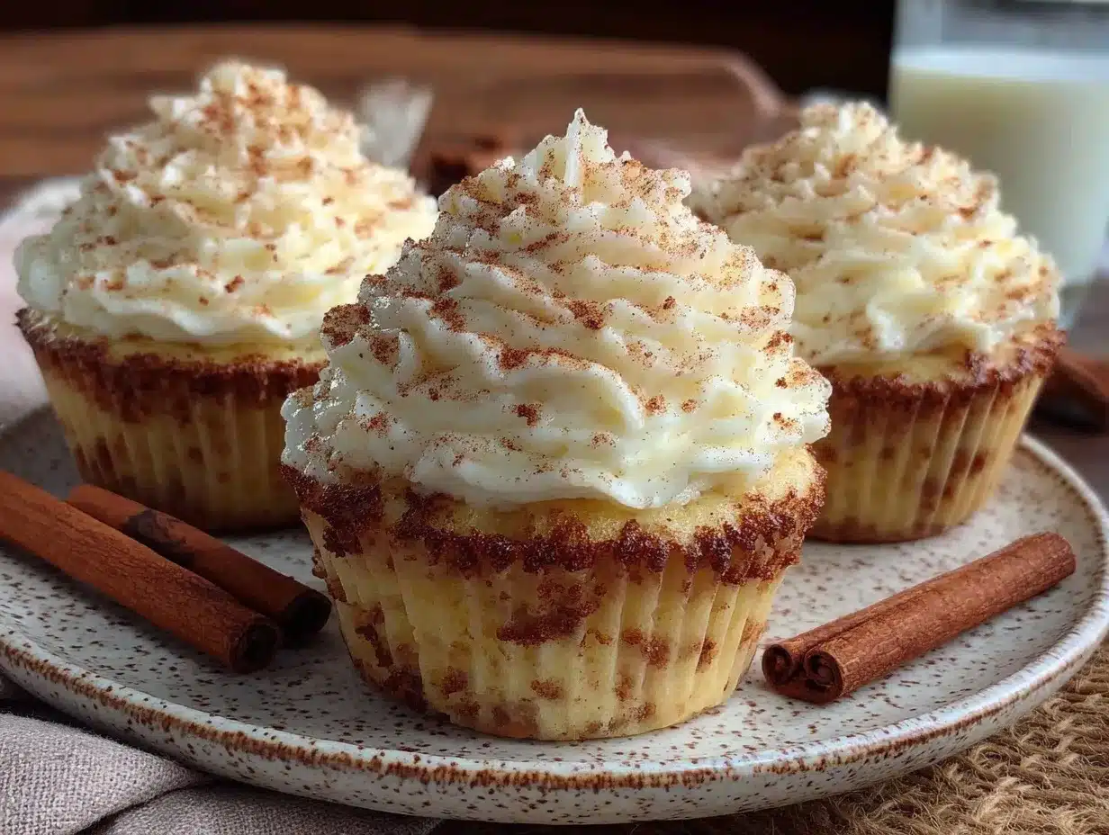 tres leches cupcakes preparation steps