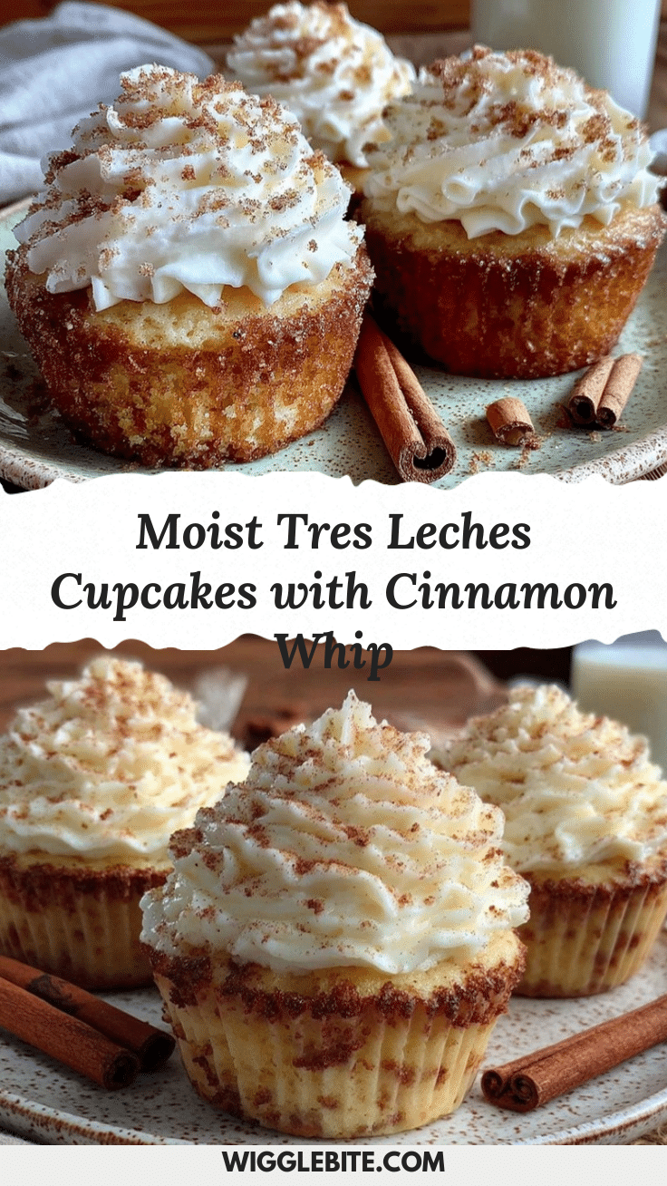 tres leches cupcakes recipe
