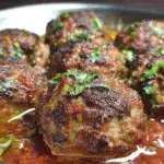 turkey meatballs in marinara - featured image