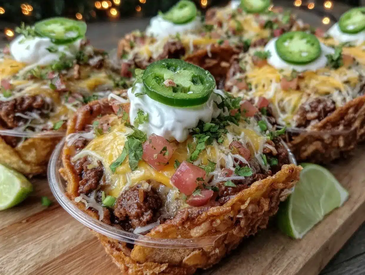 walking tacos recipe preparation steps