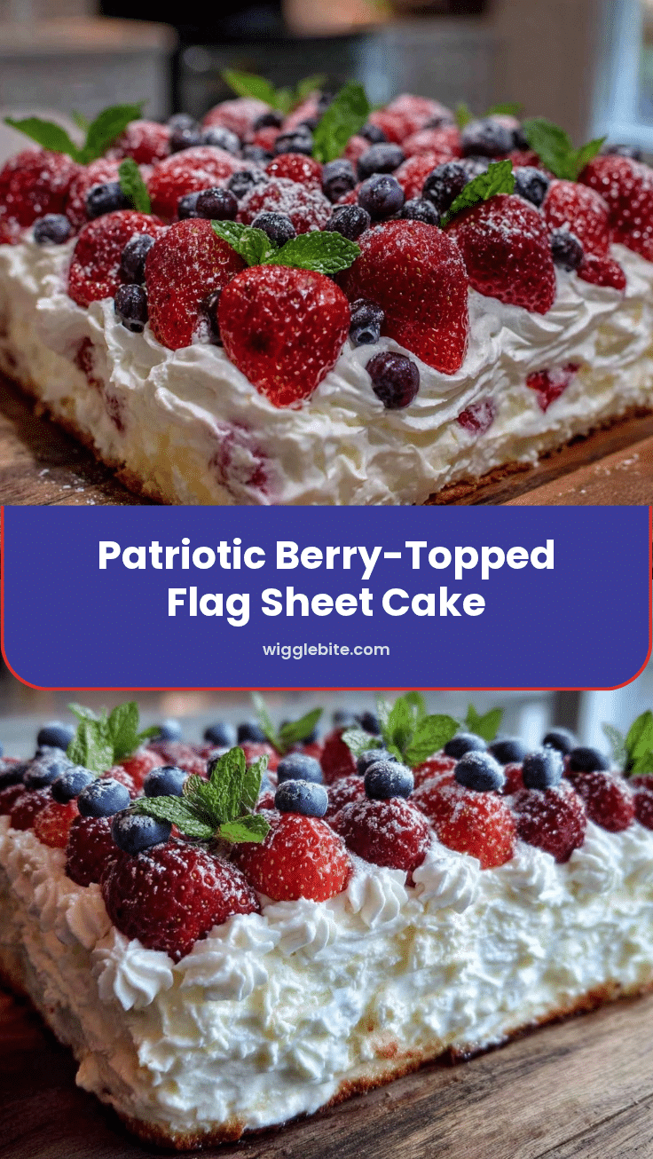 american flag sheet cake recipe