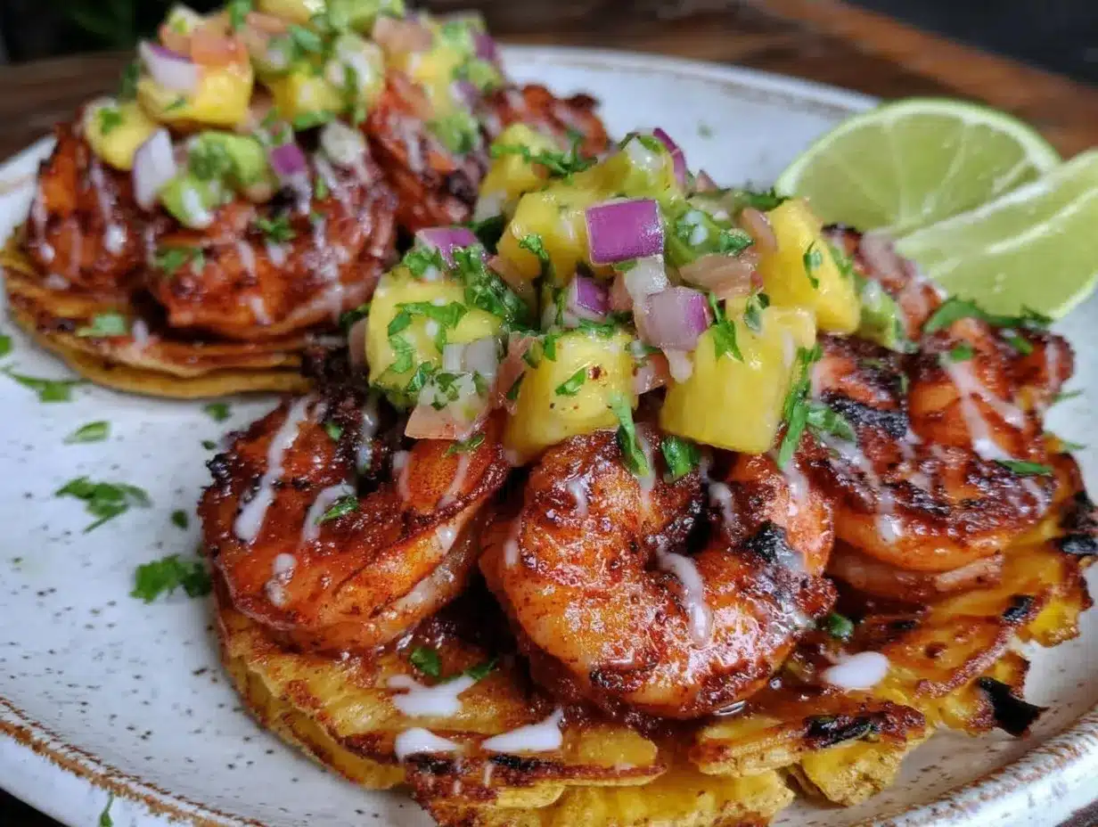 blackened shrimp tacos preparation steps