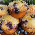 blueberry muffins - featured image