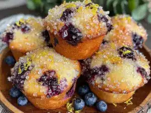 blueberry muffins - featured image