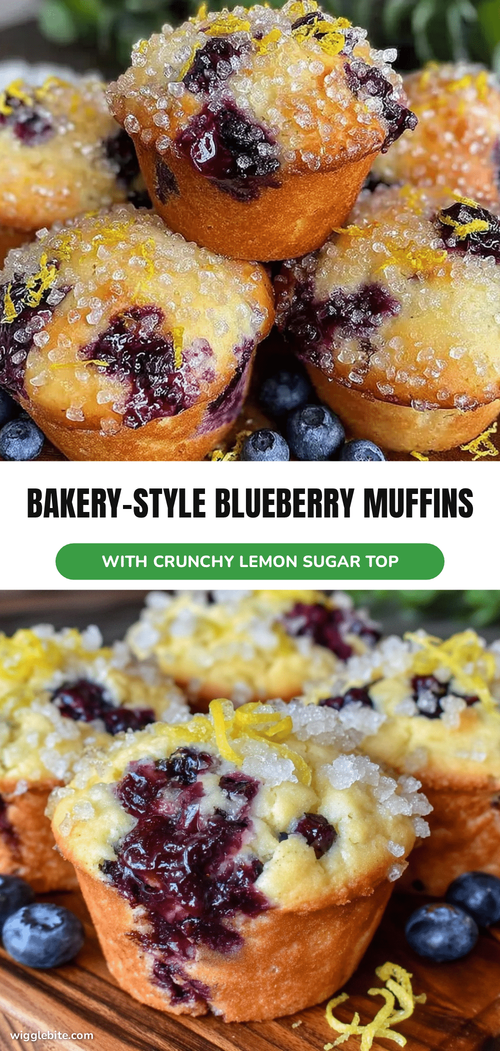 blueberry muffins recipe