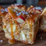 brown butter apple blondies - featured image
