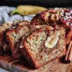 brown butter banana bread - featured image