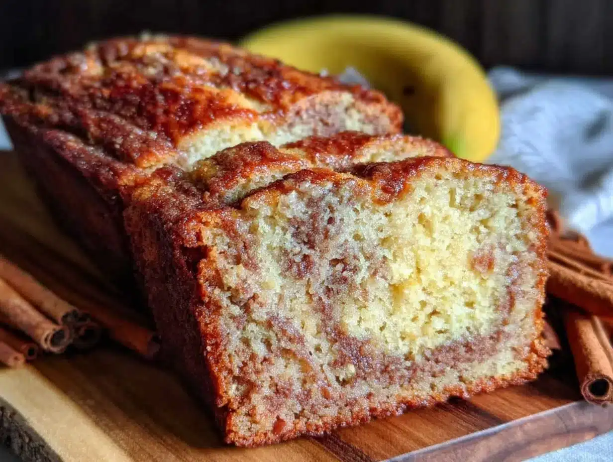 brown butter banana bread preparation steps